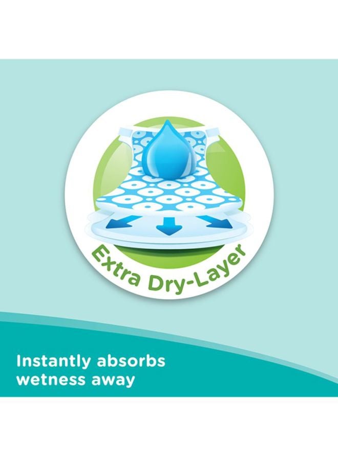 Pampers Maxi Diapers, Mega Box, Size 4 (9-14 Kg), 104 Count - Image 4