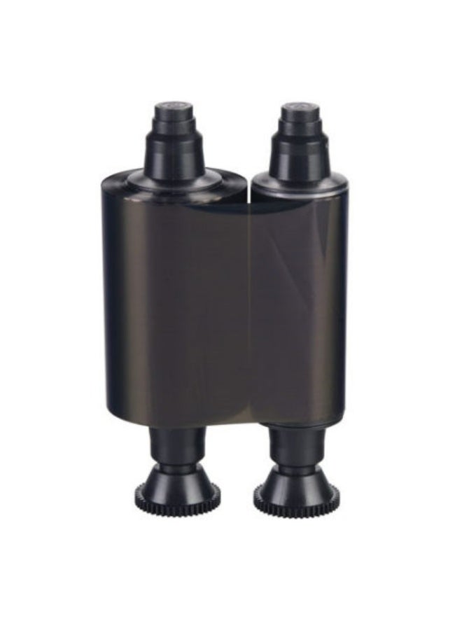 شريط طابعة أحادي اللون أسود من طراز Evolis R2011 (1000 طبعة)