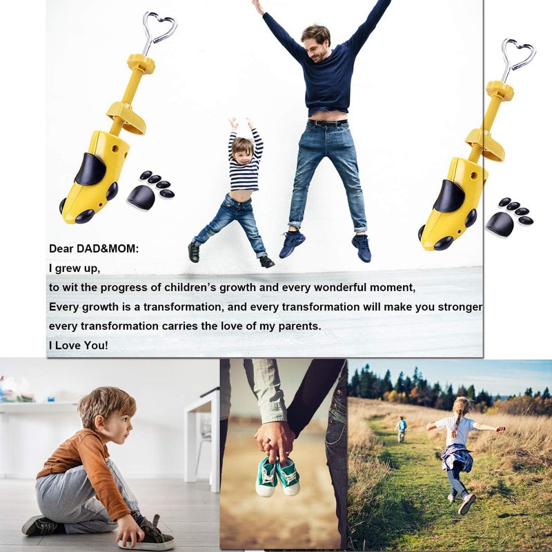 LETGO Kids Shoe Stretcher,Shoe Stretcher for Children fit 3-10 Years Old Children,Adjustable Length Width Gifts for Girls Boys - Image 5