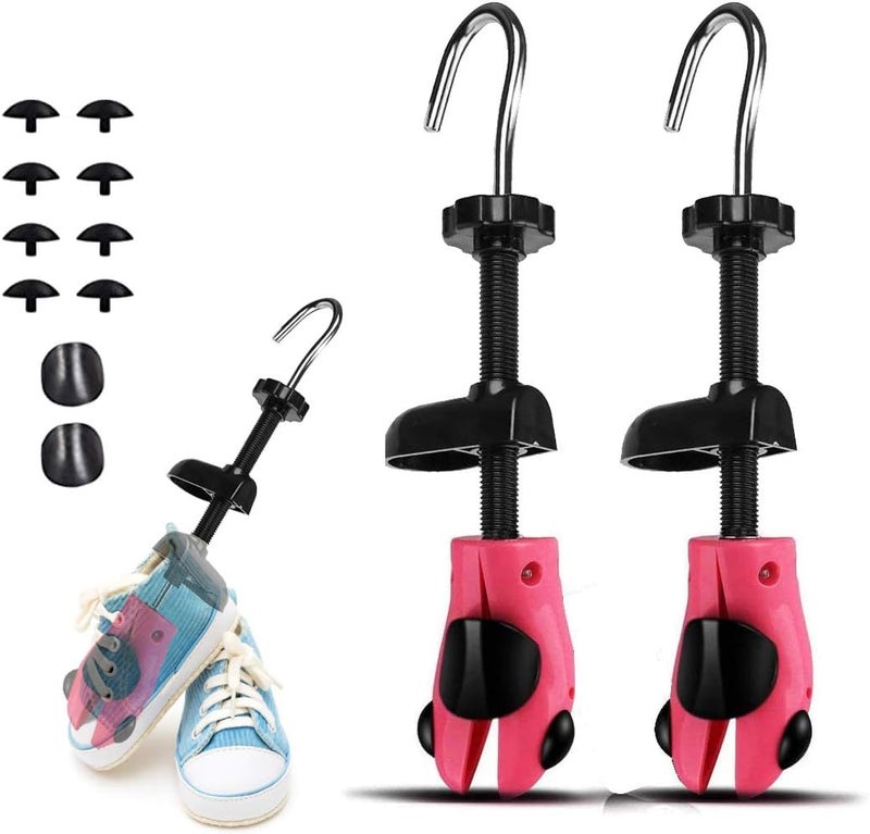 LETGO Kids Shoe Stretcher,Shoe Stretcher for Children fit 3-10 Years Old Children,Adjustable Length Width Gifts for Girls Boys - Image 1
