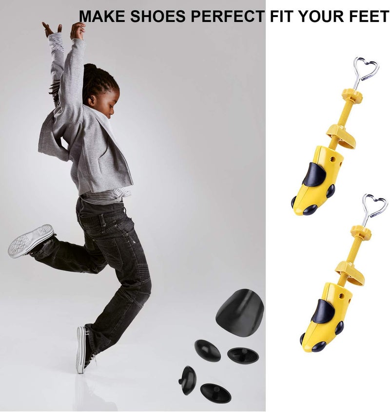 LETGO Kids Shoe Stretcher,Shoe Stretcher for Children fit 3-10 Years Old Children,Adjustable Length Width Gifts for Girls Boys - Image 2