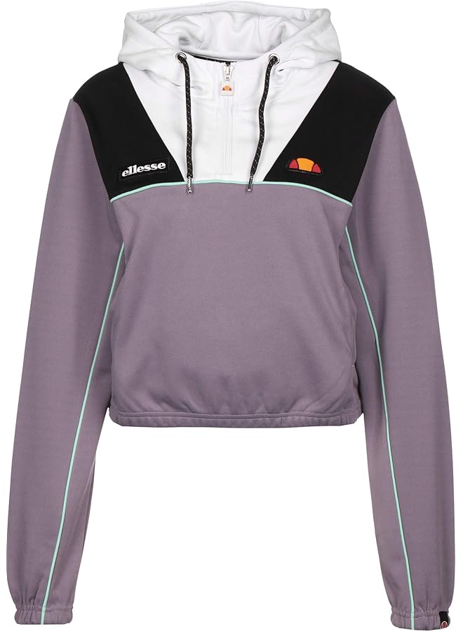 إليس سويت شيرت نسائي Fetida بغطاء رأس وسحاب نصفي (عبوة من قطعة واحدة) - Image 1