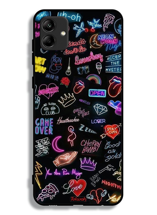 Tolwak Samsung Galaxy A04e Protective Case Cover Accept The Mystery - Image 1