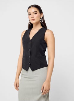 ELLA Tailored Vest  - Image 1