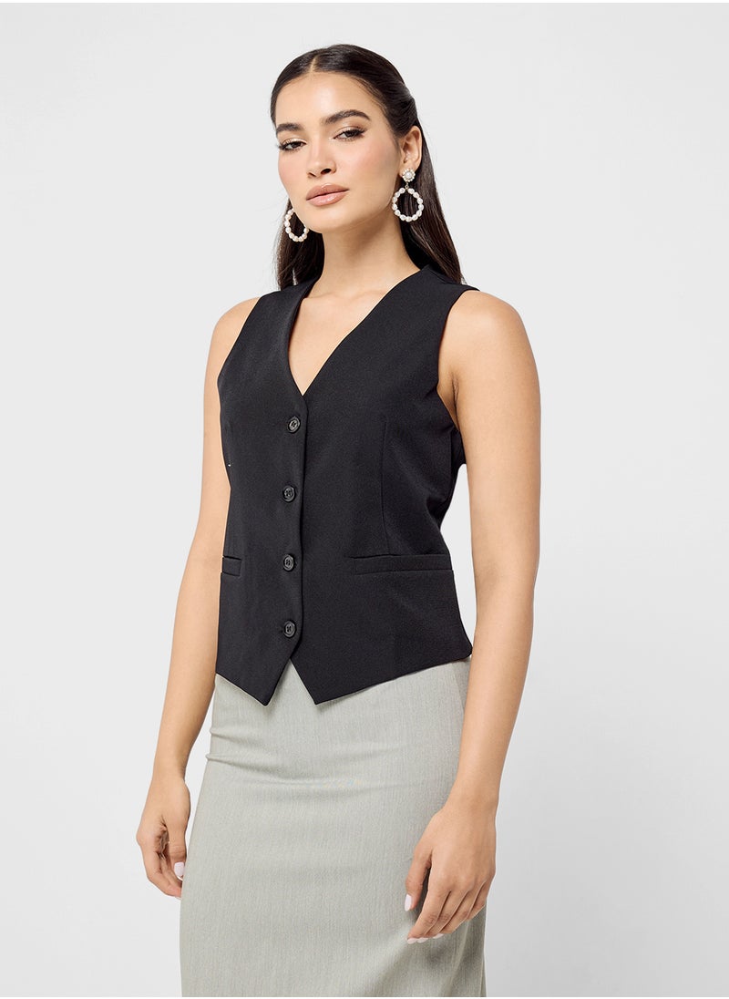 ELLA - Tailored Vest - Image 1