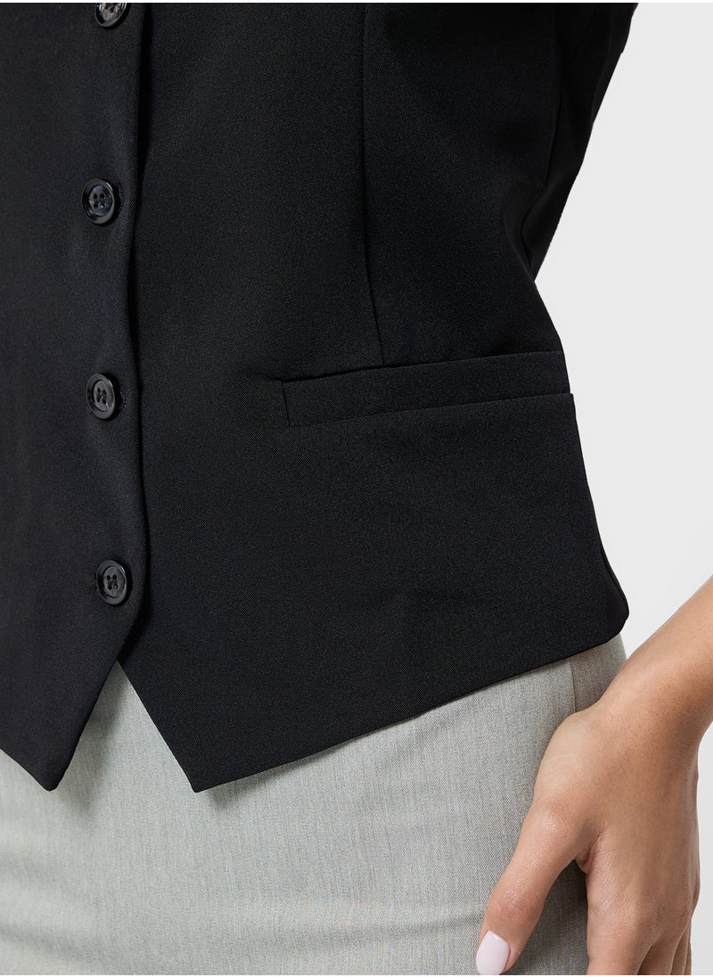 ELLA - Tailored Vest - Image 1