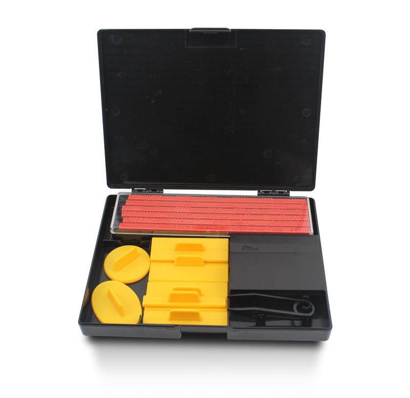 Finex DIY Rubber Stamp Printing Kit - Easy to use D.I.Y. Create Your Own Stamps Set for Business Craft Hobby School Blue Ink Pad Color - Image 3