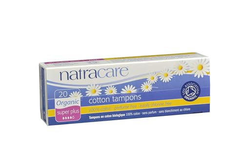 Natracare Organic Cotton Tampon Super Plus 20 Count (3 Pack) - Image 2