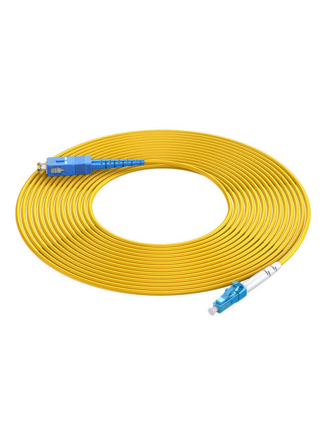 Shengwei Engineering Telecom Grade Sc-lc Fiber Optic Patch Cord Single Mode Single Core 3m Transceiver Tail Fiber Optic Module Dedicated Tail Fiber Fwdls-3 - Image 1