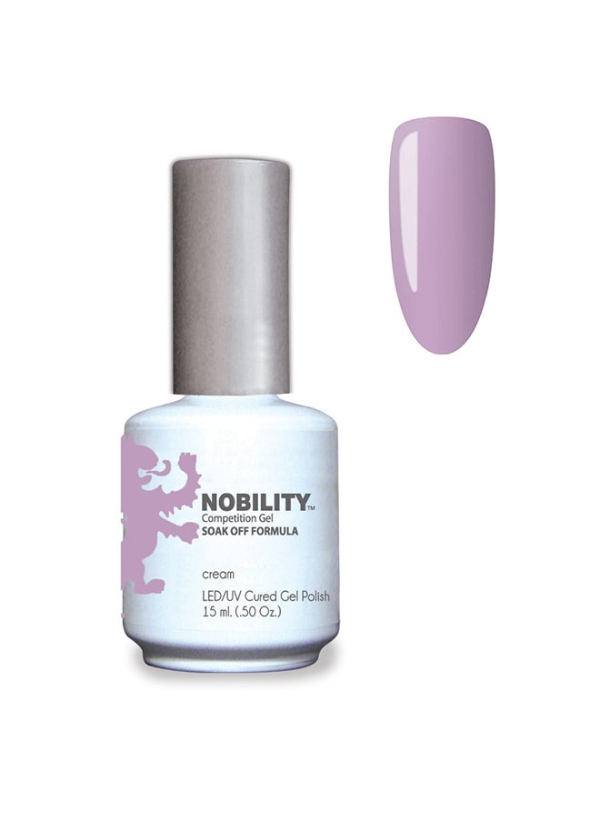 Nobility Soak Off Iris Dream Color Lilac Cream UV Led Cured Nail Polish 15 ml Nbgp158 - pzsku/Z916F98366E783283845BZ/45/_/1697614128/48bb5330-1f0e-4798-bde1-0049d3df6a29