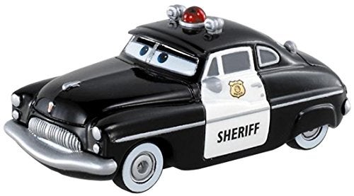 TOMY Disney Pixar Cars Tomica Sheriff C09 - Image 1