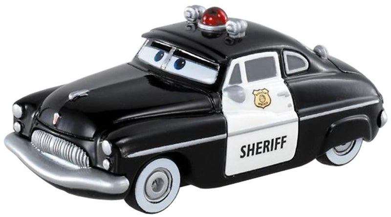 TOMY Disney Pixar Cars Tomica Sheriff C09 - Image 2