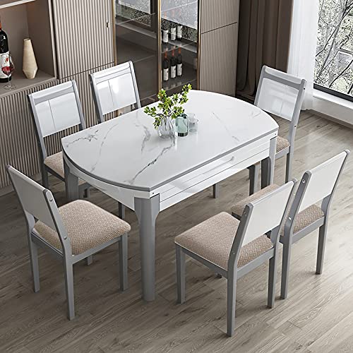 Genina Waterproof Seat Covers for Dining Room Chairs Covers Dining Chair seat Covers Kitchen Chair Covers slipcovers Khaki 2 Pcs - Image 3