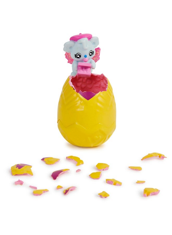 هاتشيمالز لعبة بيضة المفاجأة الغامضة من O Colleggtibles للبنات - بيضة قوس قزح قابلة للتجميع للأطفال الصغار أو الأطفال التوأم - هدايا عيد الميلاد للأطفال من سن 5 سنوات فما فوق - Image 2