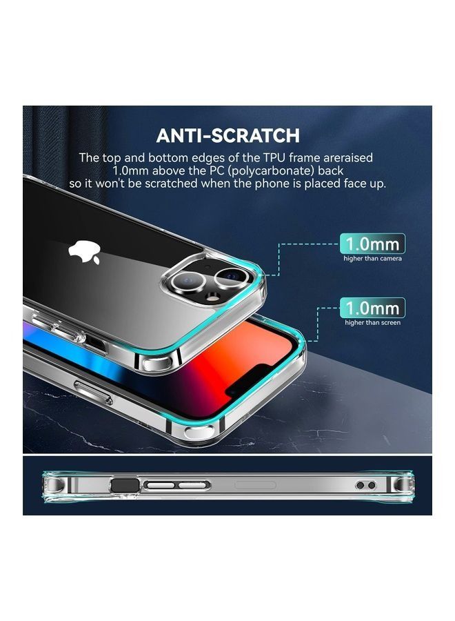Anti-Scratch Case For iPhone 13 6.1 inch Clear - Image 3
