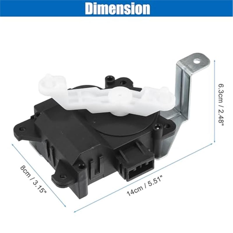 Wivplex HVAC Heater Blend Door Actuator for Acura TSX - Image 2