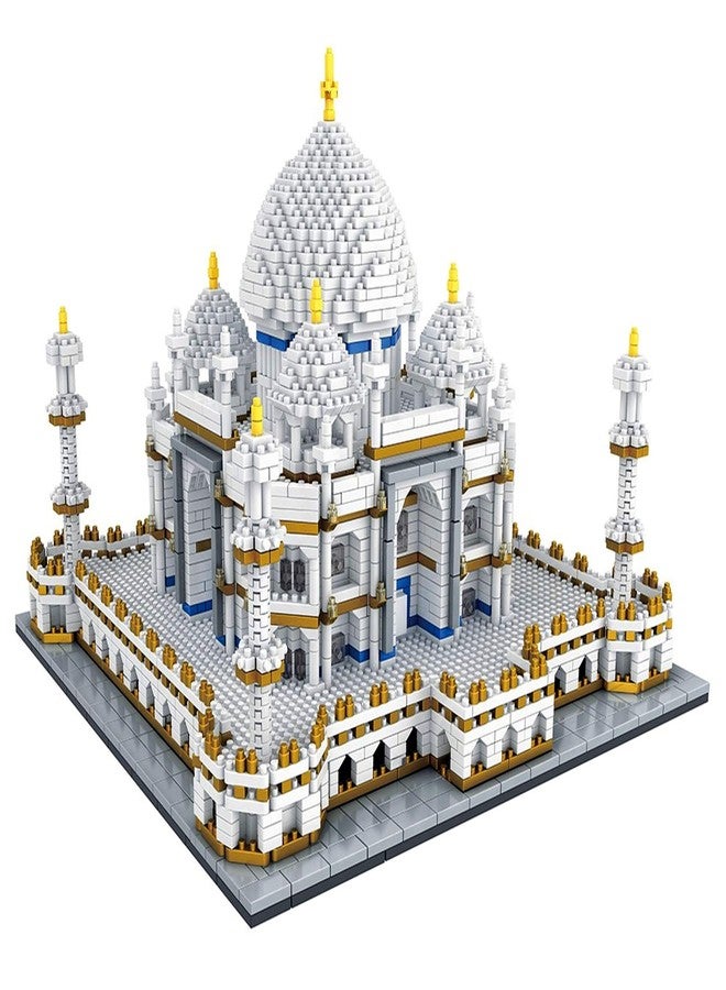 Mummy Please Taj Mahal Building Block Set, 3950 Pieces, 24x20cm Architecture Model, Ages 6+ - Image 1