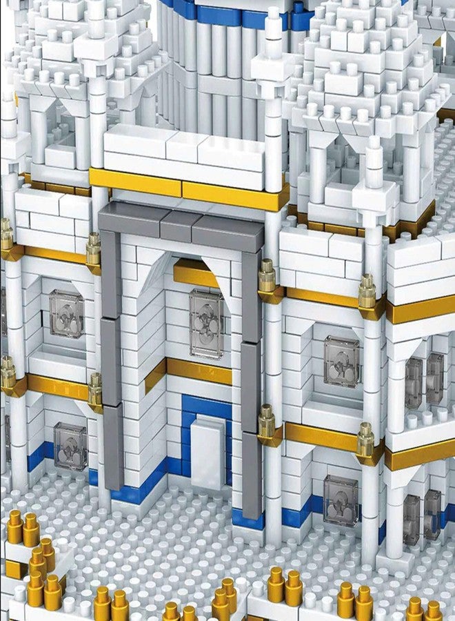 Mummy Please Taj Mahal Building Block Set, 3950 Pieces, 24x20cm Architecture Model, Ages 6+ - Image 3