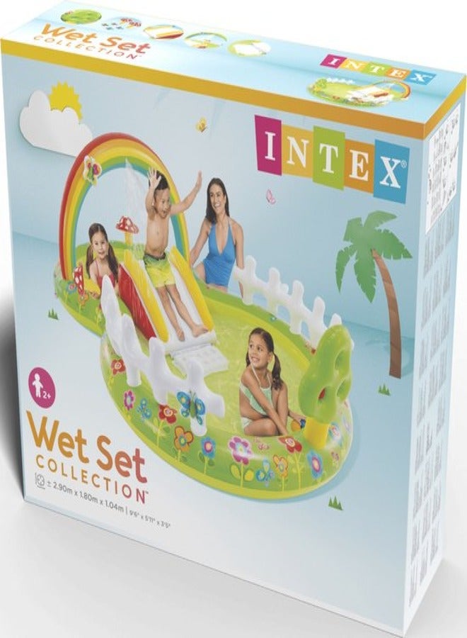 INTEX MY GARDEN PLAY CENTER - Image 1