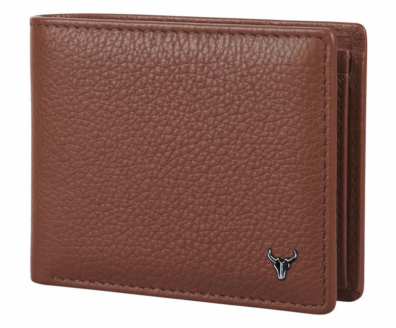 NAPA HIDE Leather Wallet for Men (Tan) - Image 2