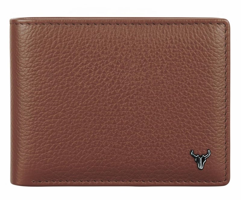 NAPA HIDE Leather Wallet for Men (Tan) - Image 5