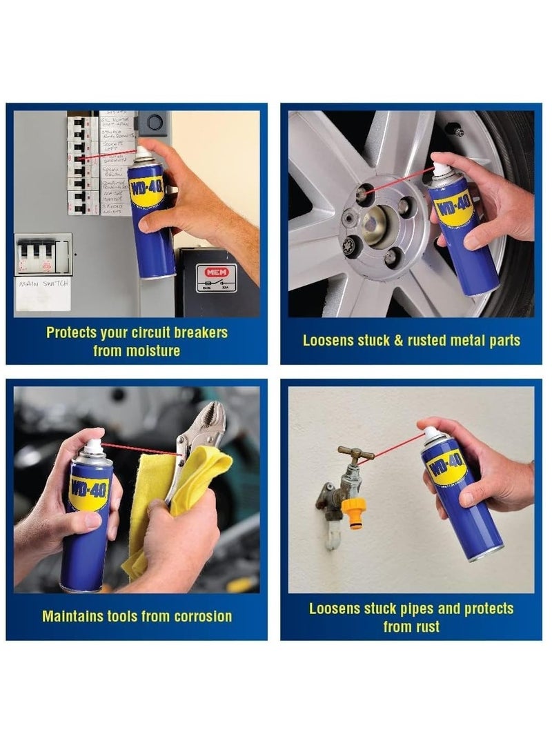 WD-40 WD-40 Multi-Purpose Rust Remover - 330ml 4pcs  - Image 3