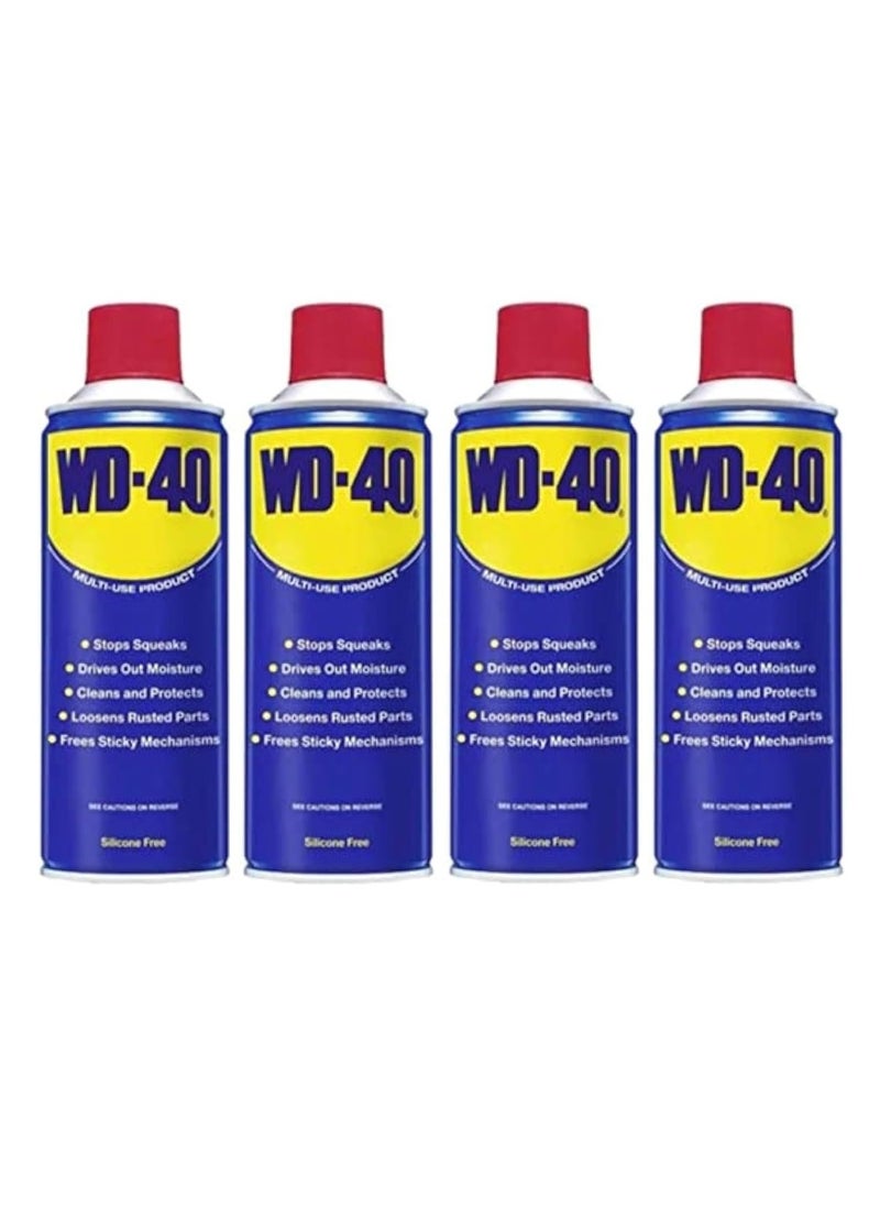 WD-40 WD-40 Multi-Purpose Rust Remover - 330ml 4pcs  - Image 1