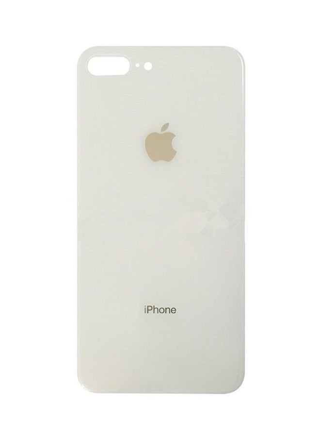 Generic - Replacement Back Case For Apple iPhone 8 Plus White - Image 1
