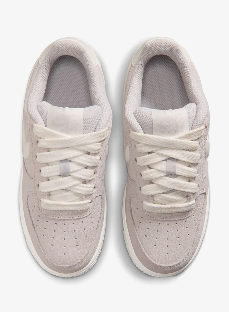 Nike VAST GREY/SAIL Youth Air Force 1 Gen Z Gs  | Best Price UAE