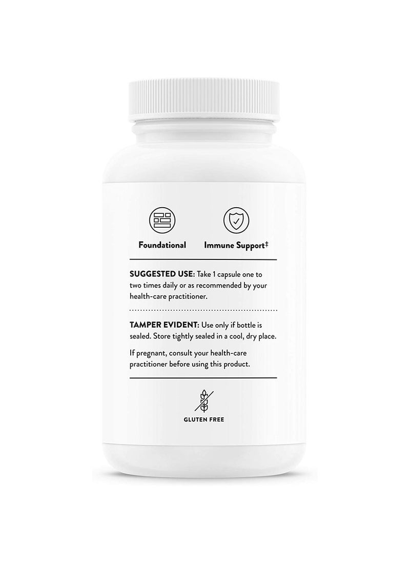 Thorne - Zinc Bisglycinate 15mg Dietary Supplement 60 Capsules - Image 1