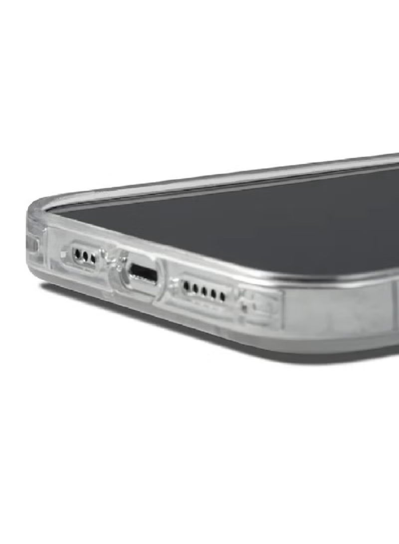 جريب 2 يو غطاء حماية واق مع مسكة لهاتف أبل آيفون 15 شفاف - Image 4