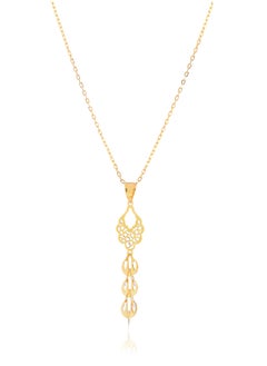 A Showcase of 21kt Gold Necklace