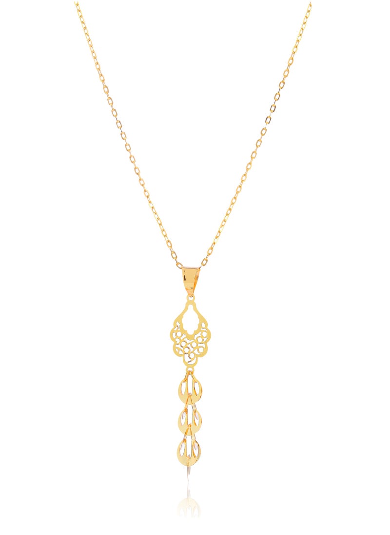 BAFLEH JEWELLERY - A Showcase of 21kt Gold Necklace - Image 1