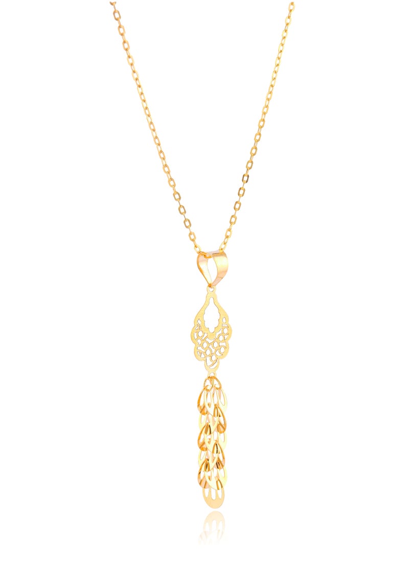 BAFLEH JEWELLERY - A Showcase of 21kt Gold Necklace - Image 1