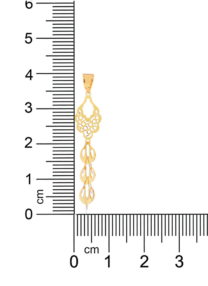 BAFLEH JEWELLERY - A Showcase of 21kt Gold Necklace - Image 1