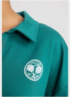 DeFacto Essential Polo Sweatshirt  - Image 5