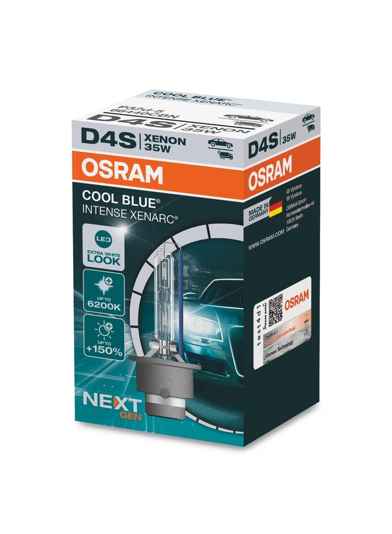 OSRAM BULB COOL BLUE INTENSE D4S  -  66440CBN
