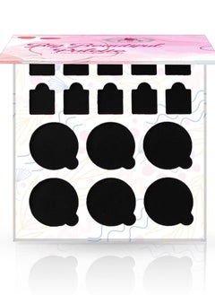 LEF LEF Empty Eyeshadow & Blusher Palette – 16 Slots  - Image 2