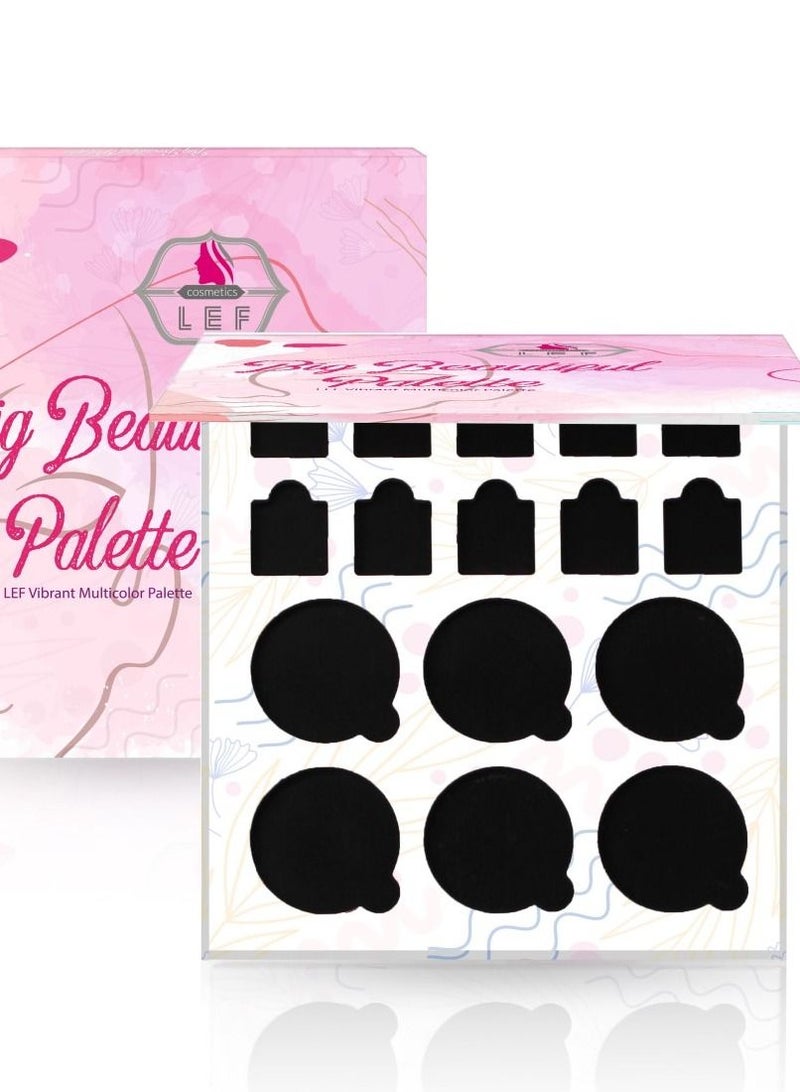 ليف باليت شادو وبلاشر فارغ لصنع باليت بالالون المناسب لك ×16 - Image 1