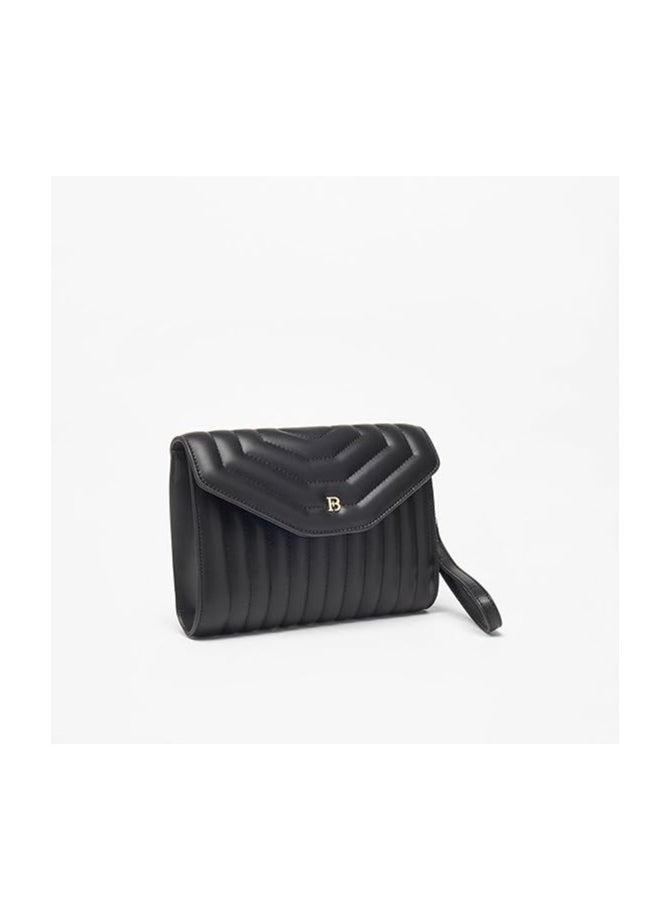 shoexpress - Zip Closure Clutch - Image 1
