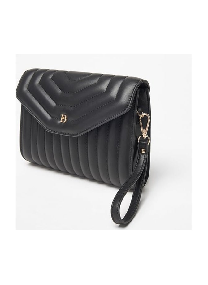 shoexpress - Zip Closure Clutch - Image 1