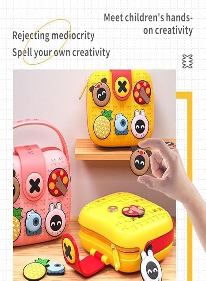 حقيبة كتف للأطفال من سيربوكس كول - حقيبة يد مدرسية مقاومة للماء بسحاب عصري | مثالية لفصلي الشتاء والصيف - Image 3