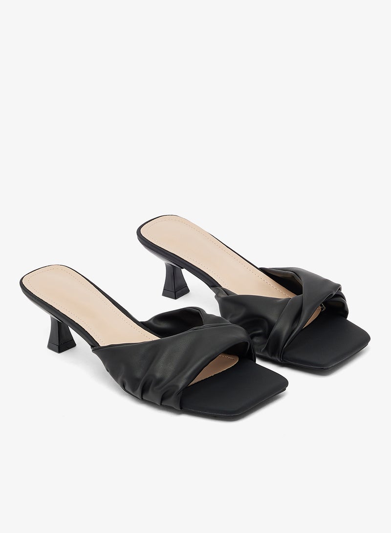 جينجر صنادل بكعب - Image 4