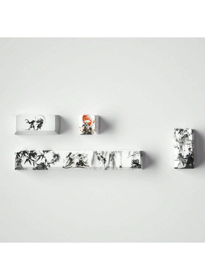 Keycaps Artisan Anime Design – Multi-Size Keycap Set for Mechanical Keyboard - Image 1