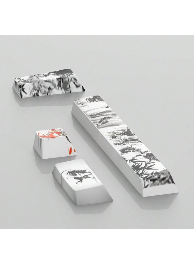 Keycaps Artisan Anime Design – Multi-Size Keycap Set for Mechanical Keyboard - Image 2