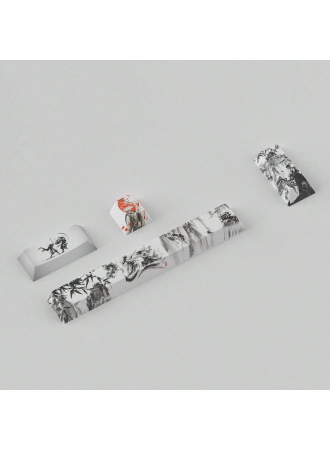 Keycaps Artisan Anime Design – Multi-Size Keycap Set for Mechanical Keyboard - Image 3