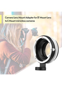 FOTGA Metal Tilt Lens Mount Adapter Ring Compatible with Canon EOS EF Mount Lens Replacement for Sony NEX-7/NEX-5/NEX-5C/NEX-3 E Mount Mirrorless Cameras - pzsku/Z917093FF2C3716764C30Z/45/_/1690528997/fabe534e-c83b-4a2b-8b68-7327c6d4fb87