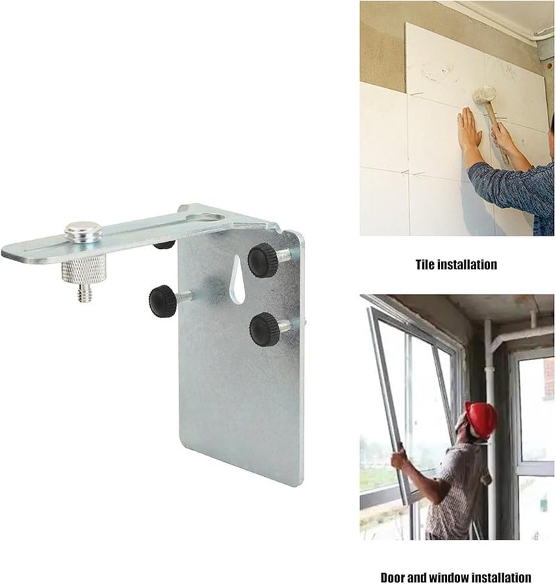 Stainless Steel Wall Mounted Level Bracket Adjustable Professional Multifunction Stand - Image 3