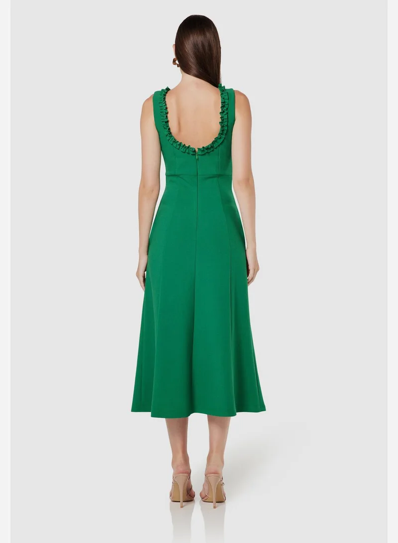 ELLIATT Square Neck Skater Dress