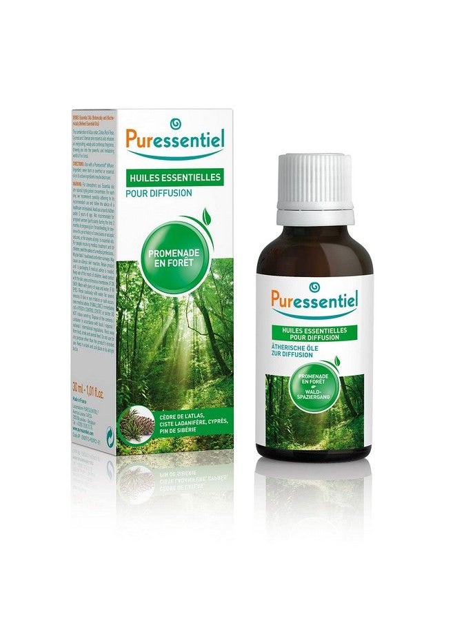 Puressentiel Walk In The Forest Essential Oil Diffusing Blend Aromatherapy Relief Calming 100% Pure & Natural Therapeutic Grade Premium & Certified Quality Made In France 1.01 Fl Oz  - Image 2